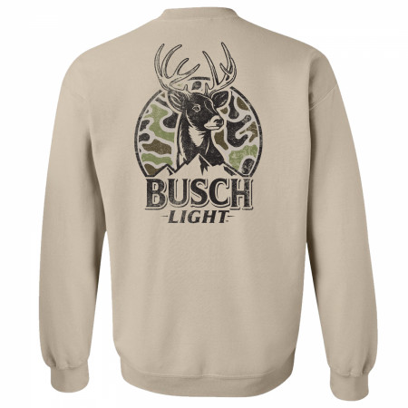 Busch Light Hunting Deer Camo Sweatshirt