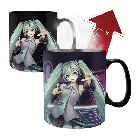 Hatsune Miku Heat Change 16oz. Mug