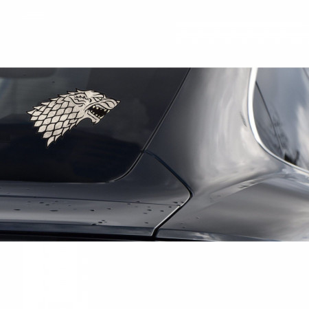 Game of Thrones House Stark Sigil Car Decal