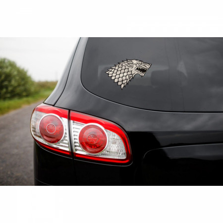 Game of Thrones House Stark Sigil Car Decal