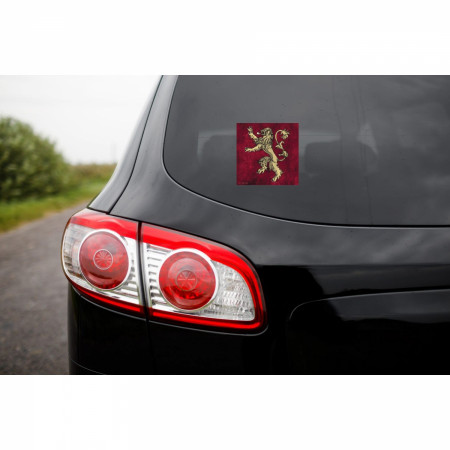 Game of Thrones House Lannister Sigil Car Decal