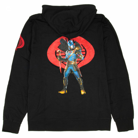 GI Joe Cobra Patch Jacket Hoodie