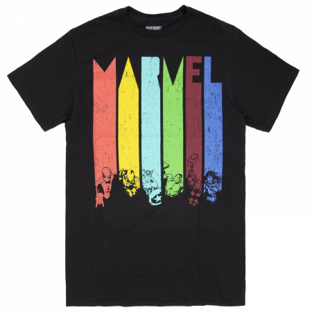 Avengers Marvel Color Daze T-Shirt