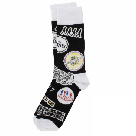 The Beatles Icons Ankle Socks