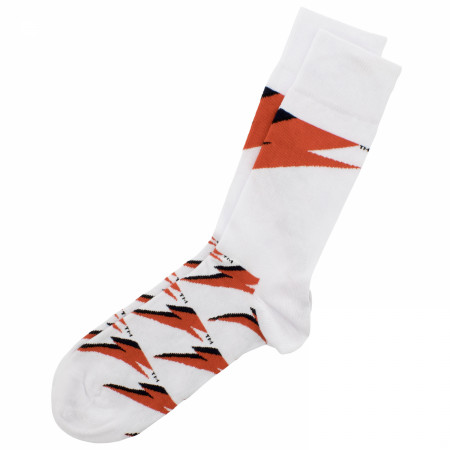 David Bowie Flash Ankle Socks