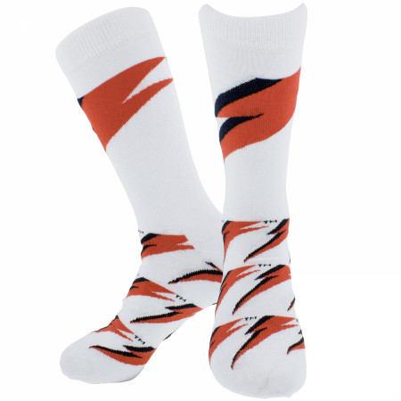 David Bowie Flash Ankle Socks