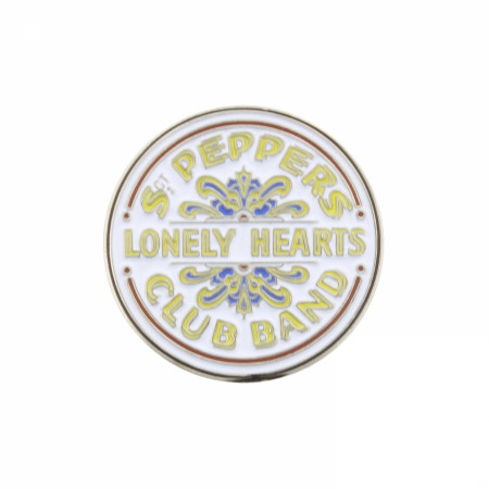 The Beatles Sgt. Pepper Enamel Pin