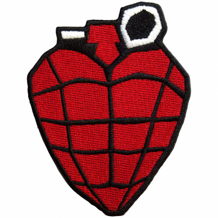 Green Day Grenade Patch