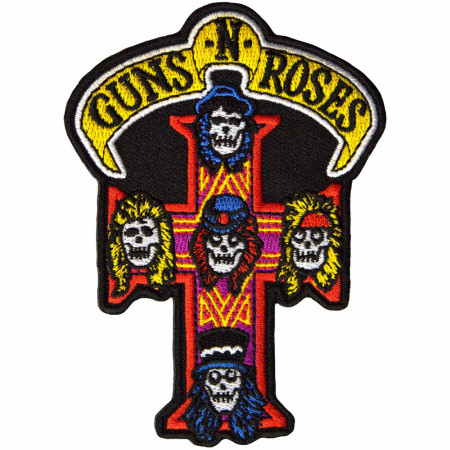 Guns N' Roses Appetite For Destruction Cross Patch