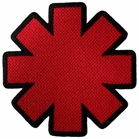 Red Hot Chili Peppers Asterisk Patch