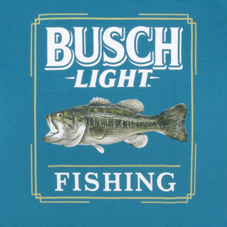 Busch Light Fishing Plaque Blue Colorway T-Shirt