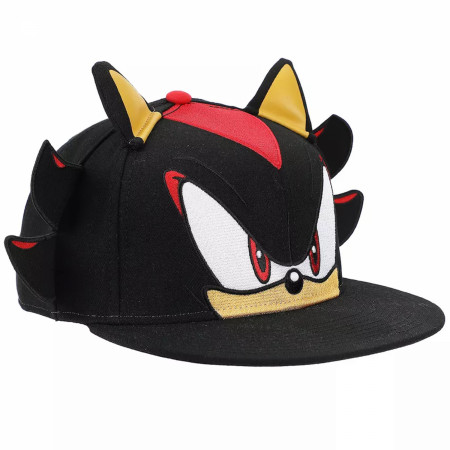 Sonic the Hedgehog Shadow 3D Snapback Hat