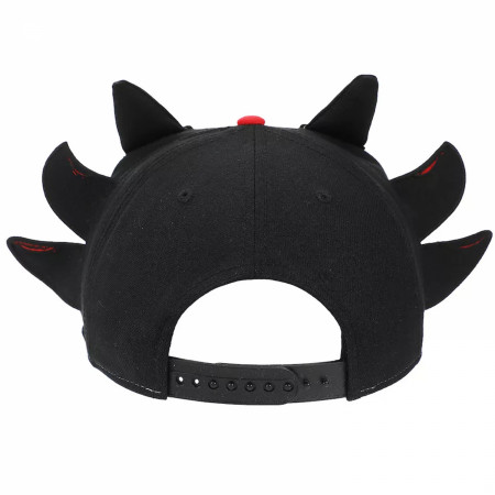 Sonic the Hedgehog Shadow 3D Snapback Hat