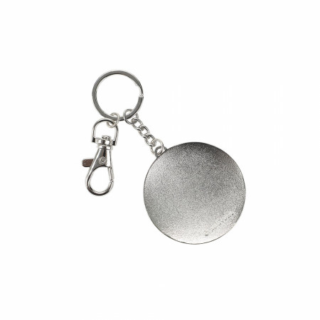 Captain America Domed Vibranium Shield Keychain