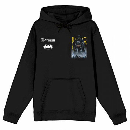 Batman Comic Covers Front and Back Print Pullover Hoodie