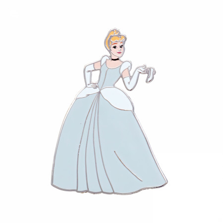 Cinderella Ball Gown Enamel Pin