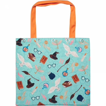 Harry Potter Icons Tote Bag