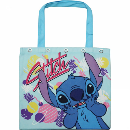 Lilo and Stitch Tropical Planets Tote Bag