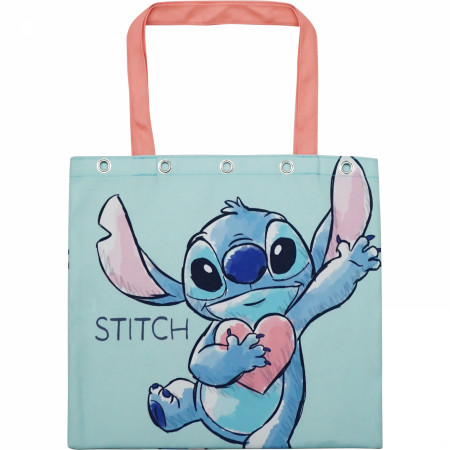 Lilo and Stitch Big Heart Tote Bag