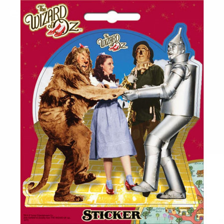 Wizard of Oz Cast of Oz Sticker