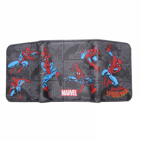 Spider-Man in Action Trifold Wallet