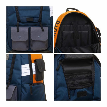 Naruto Built Up Utility Laptop Backpack