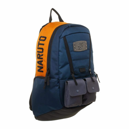 Naruto Built Up Utility Laptop Backpack