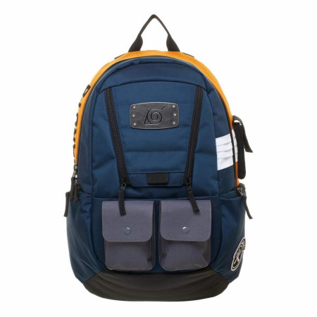 Naruto Built Up Utility Laptop Backpack