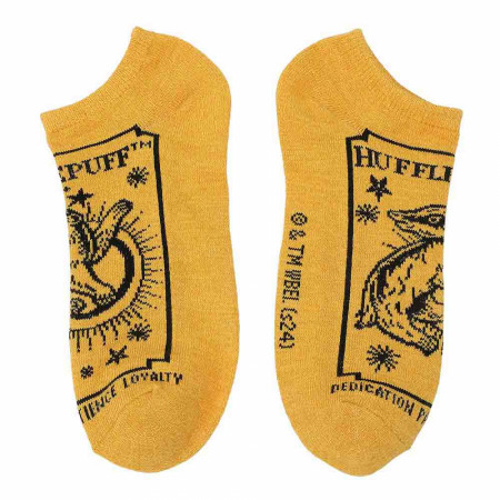 Harry Potter Hogwarts Houses Celestial 5-Pack Ankle Socks