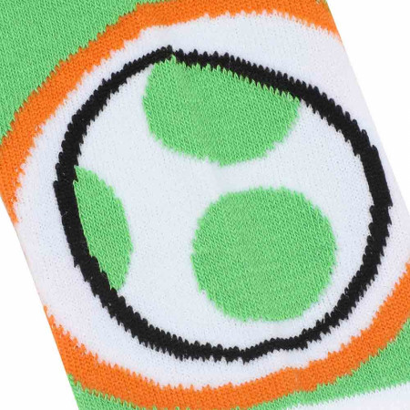 Super Mario Bros. Icons Colorblock 5-Pack Casual Knit Socks