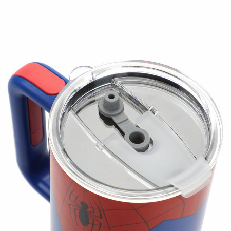 Spider-Man Spidy's Suit 40oz. Stainless Steel Tumbler with Straw