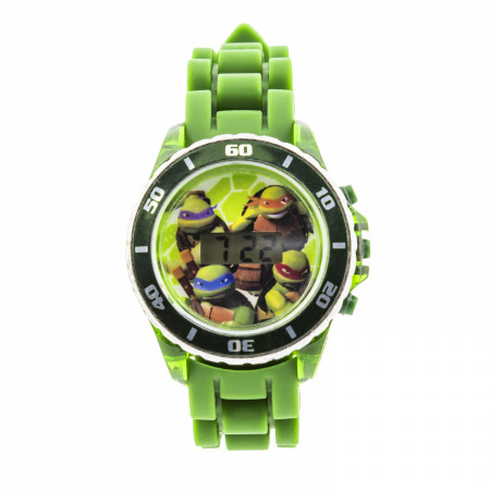 Teenage Mutant Ninja Turtles Group Flashing Kid's Watch