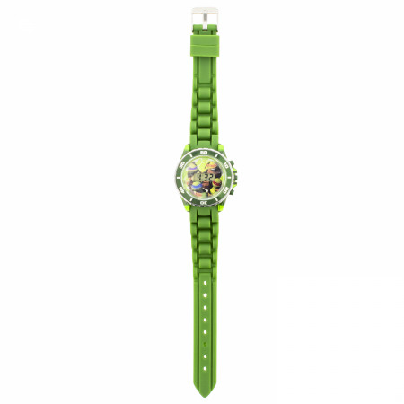 Teenage Mutant Ninja Turtles Group Flashing Kid's Watch