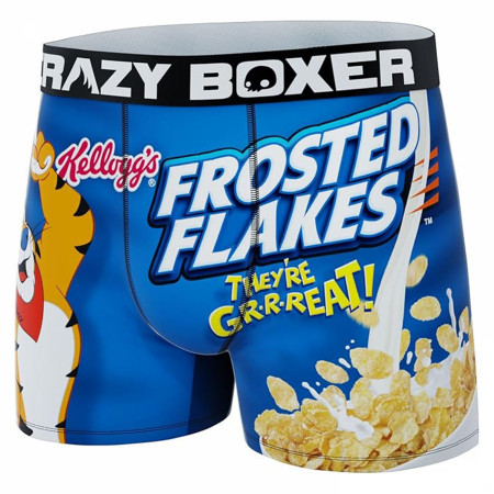 Kellogg's Frosted Flakes Cereal Boy's Crazy Boxer Briefs