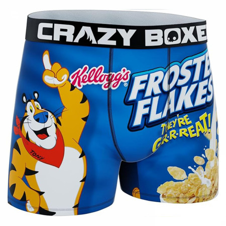 Kellogg's Frosted Flakes Cereal Boy's Crazy Boxer Briefs