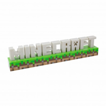 Minecraft Pixel-Style Logo Desktop Light