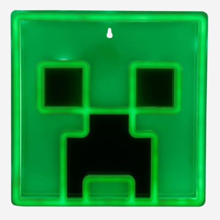 Minecraft Creeper Wall Mountable LED Neon Light