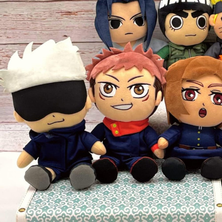 Jujutsu Kaisen Satoru Gojo 9" Chibi Plush