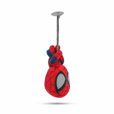 Spider-Man 6" Window Clinger Upside Down Phunny Plush