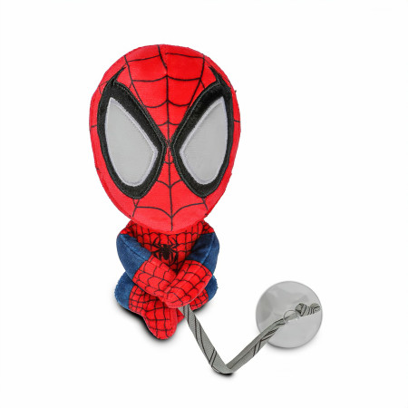 Spider-Man 6" Window Clinger Upside Down Phunny Plush