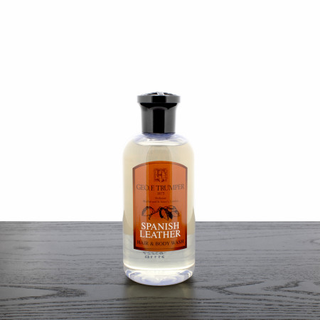 Geo F Trumper Hair and Body Wash, Spanish Leather, 7 oz.