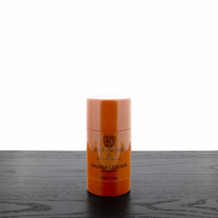 Geo F Trumper Spanish Leather Deodorant Stick, 2.5 oz.