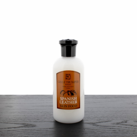 Geo F Trumper Spanish Leather Skin Food, 200 ml