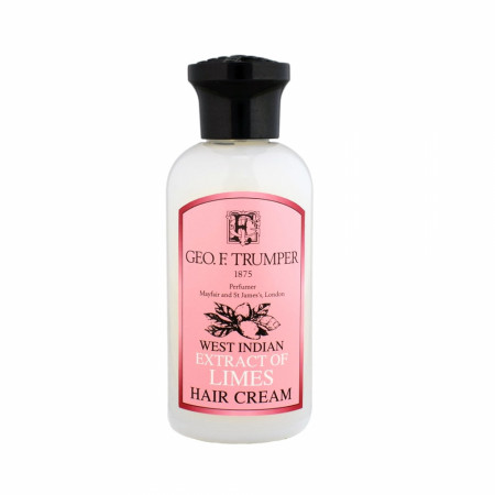 Product image 1 for Geo F Trumper Extract of Limes Hair Cream, 3.5 oz.