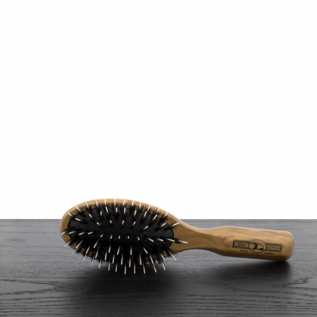 Gold Dachs Pneumatic 7-Row Boar BristleHair Brush