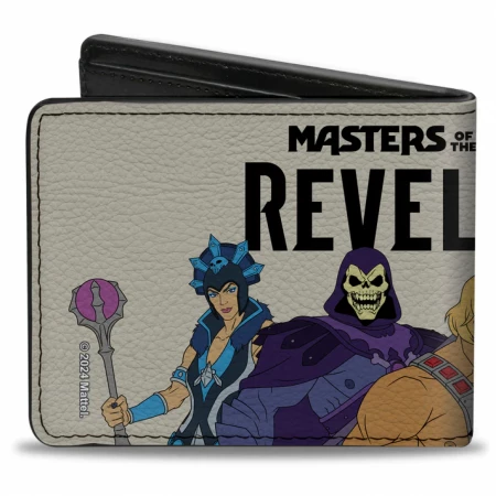 He-Man Masters of the Universe Revelation Bi-Fold Wallet