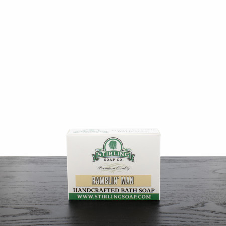 Stirling Soap Company Ramblin Man Bath Soap