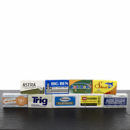WCS Ultimate Blade Sampler