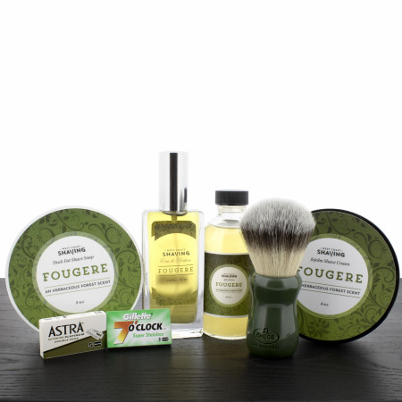 WCS Green Fougere Sampler Offer