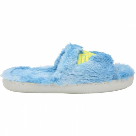 Product image 4 for Wonder Woman Embroidered Logo Patch Women's Fuzzy Slippers